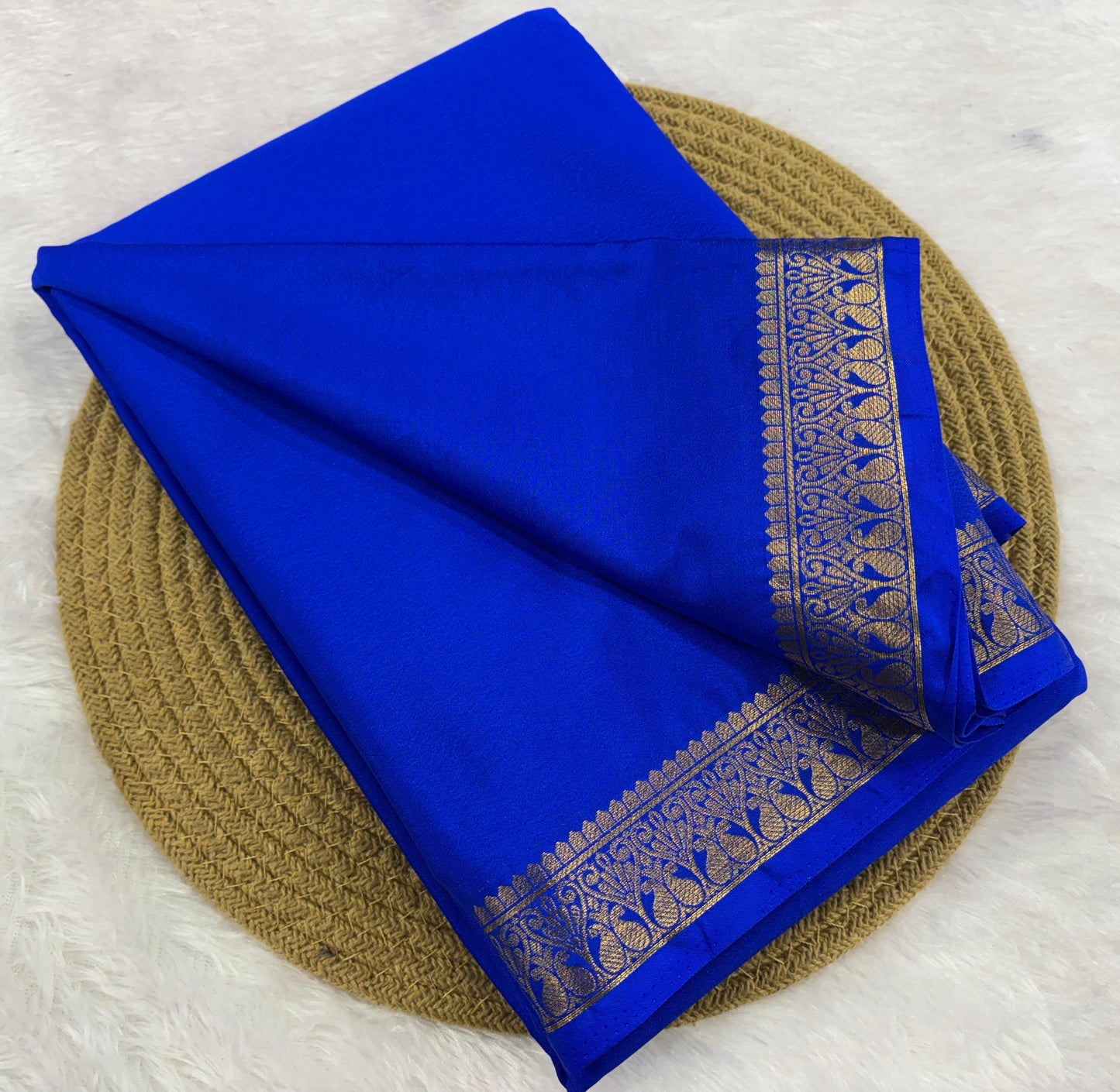 Premium Semi Mysore Silk