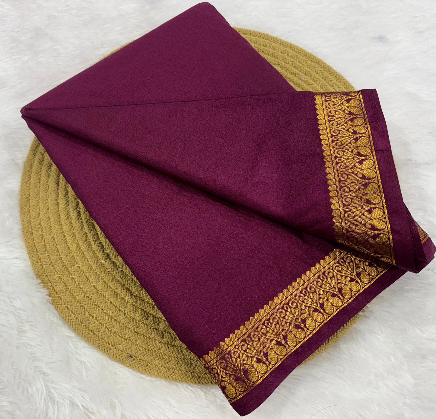 Premium Semi Mysore Silk