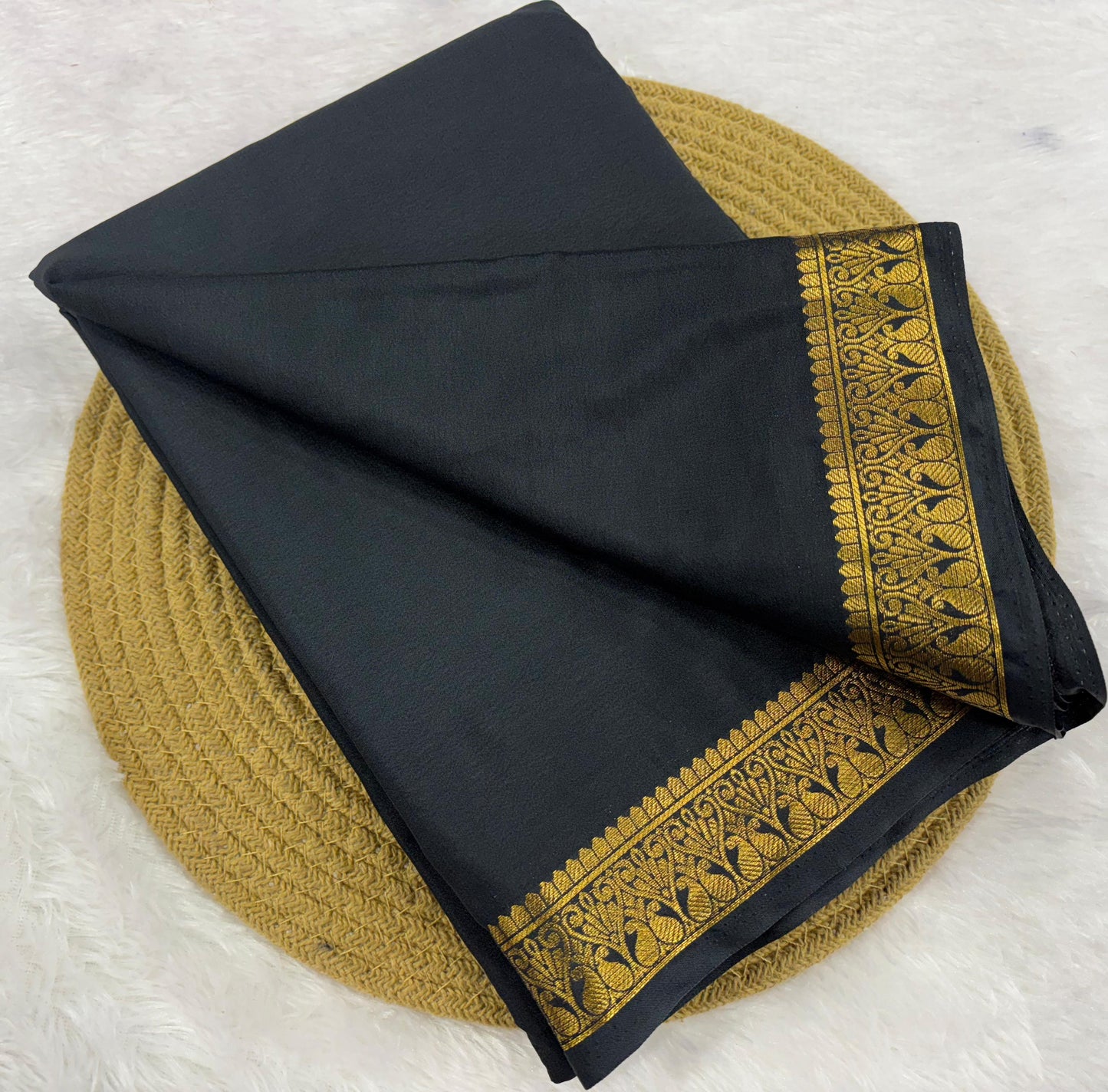 Premium Semi Mysore Silk