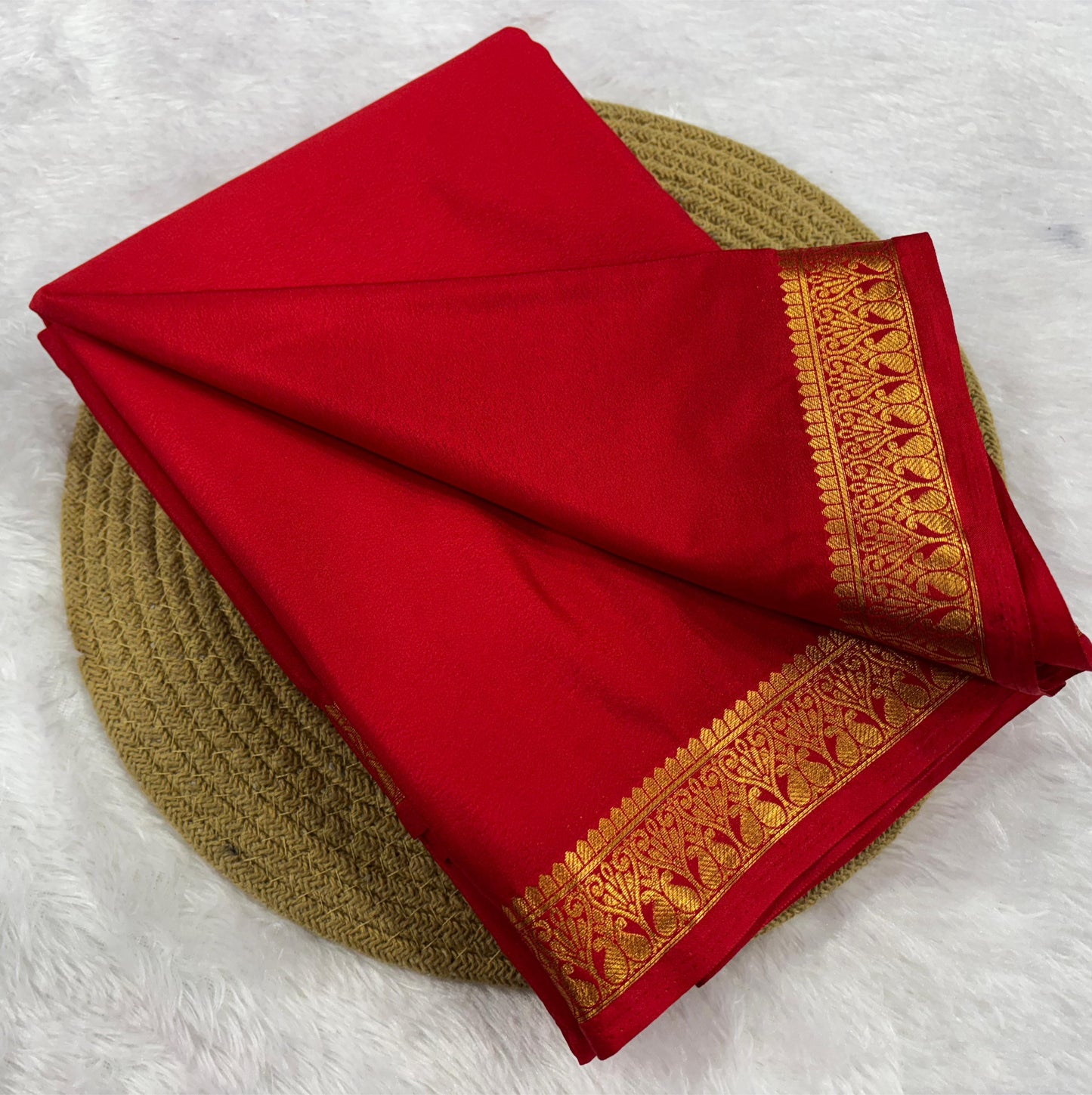 Premium Semi Mysore Silk