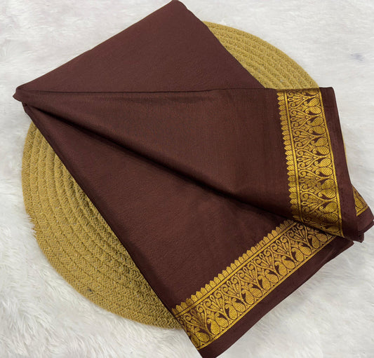 Premium Semi Mysore Silk
