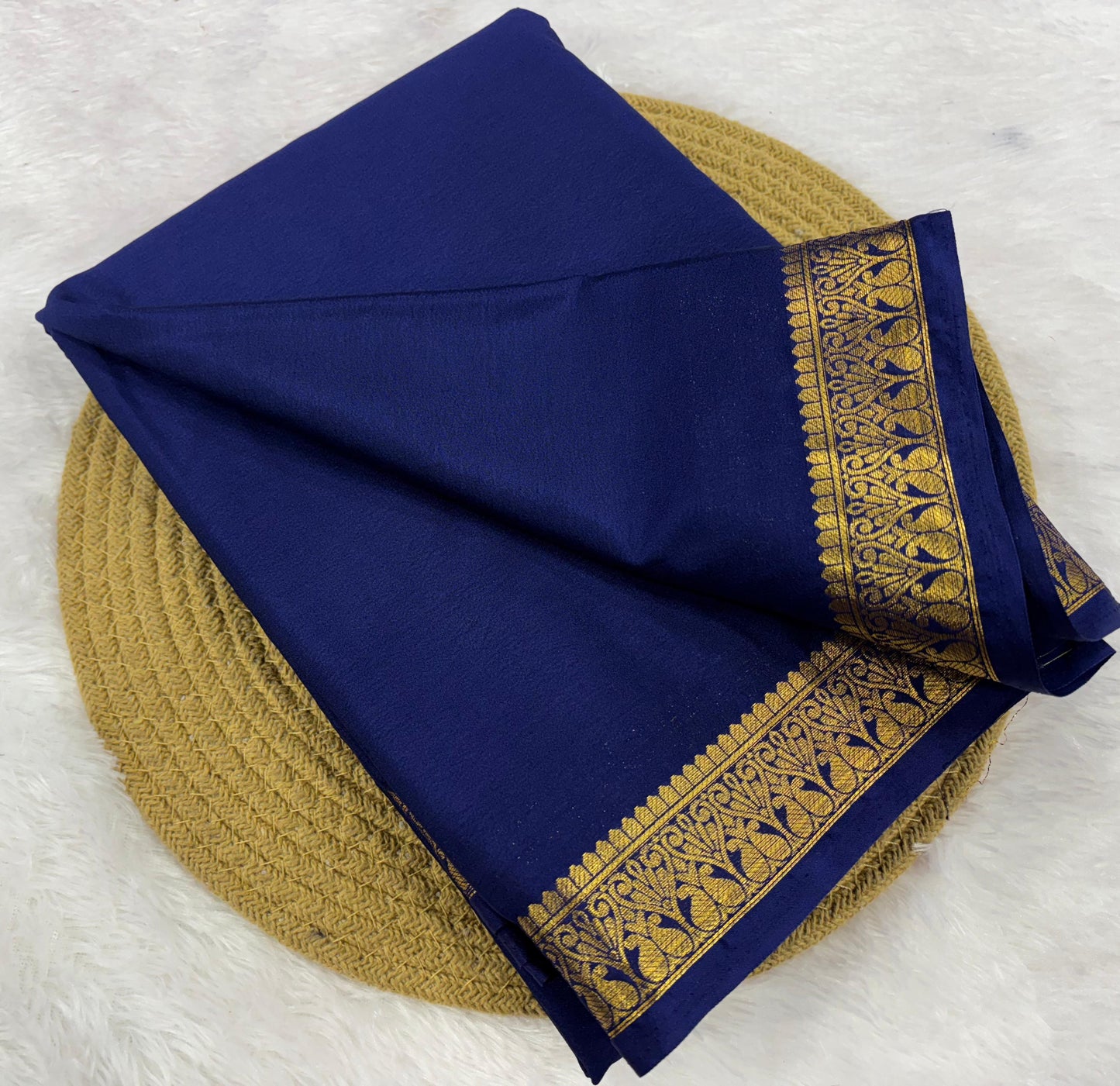 Premium Semi Mysore Silk