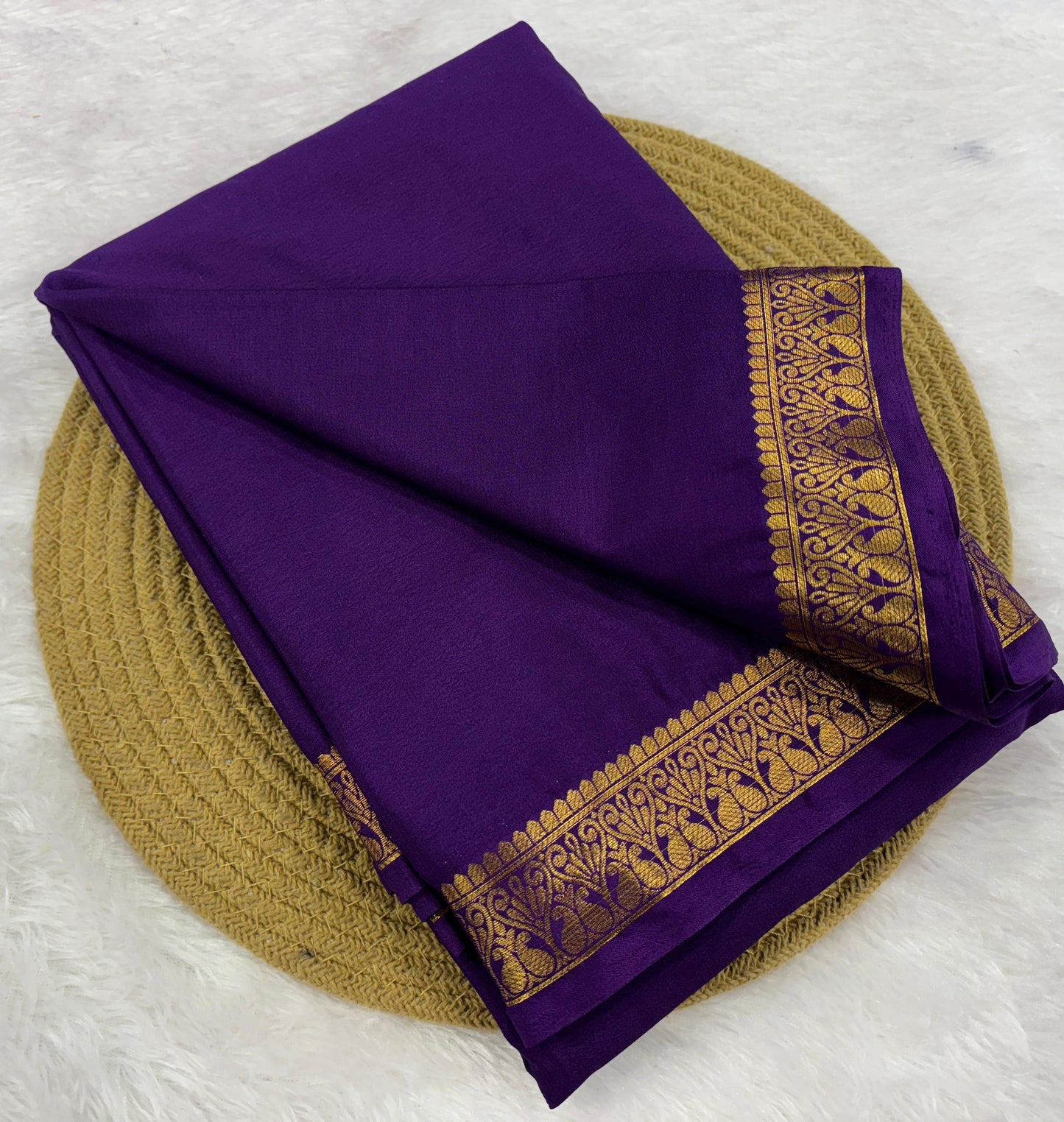 Premium Semi Mysore Silk