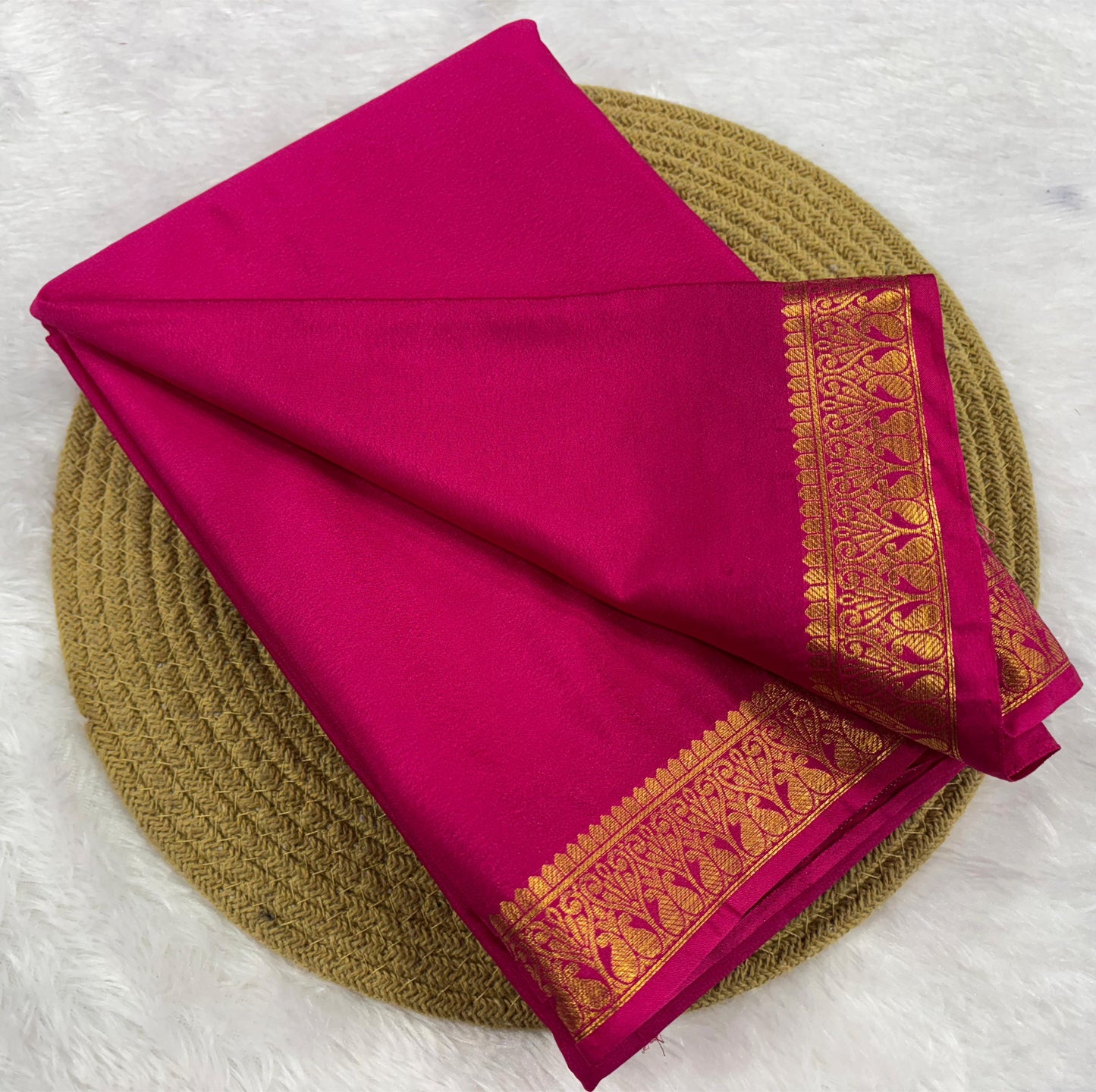 Premium Semi Mysore Silk