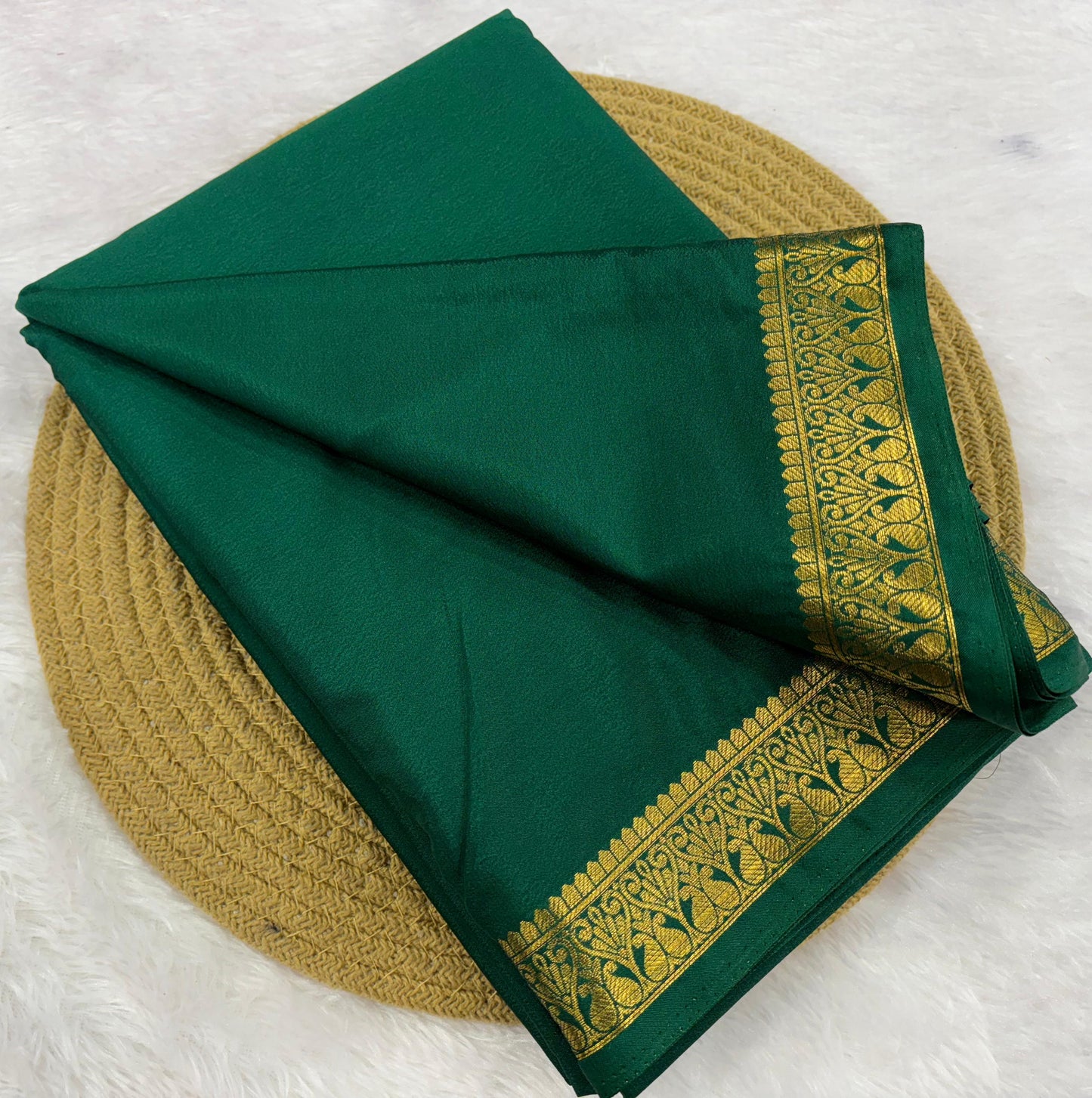 Premium Semi Mysore Silk