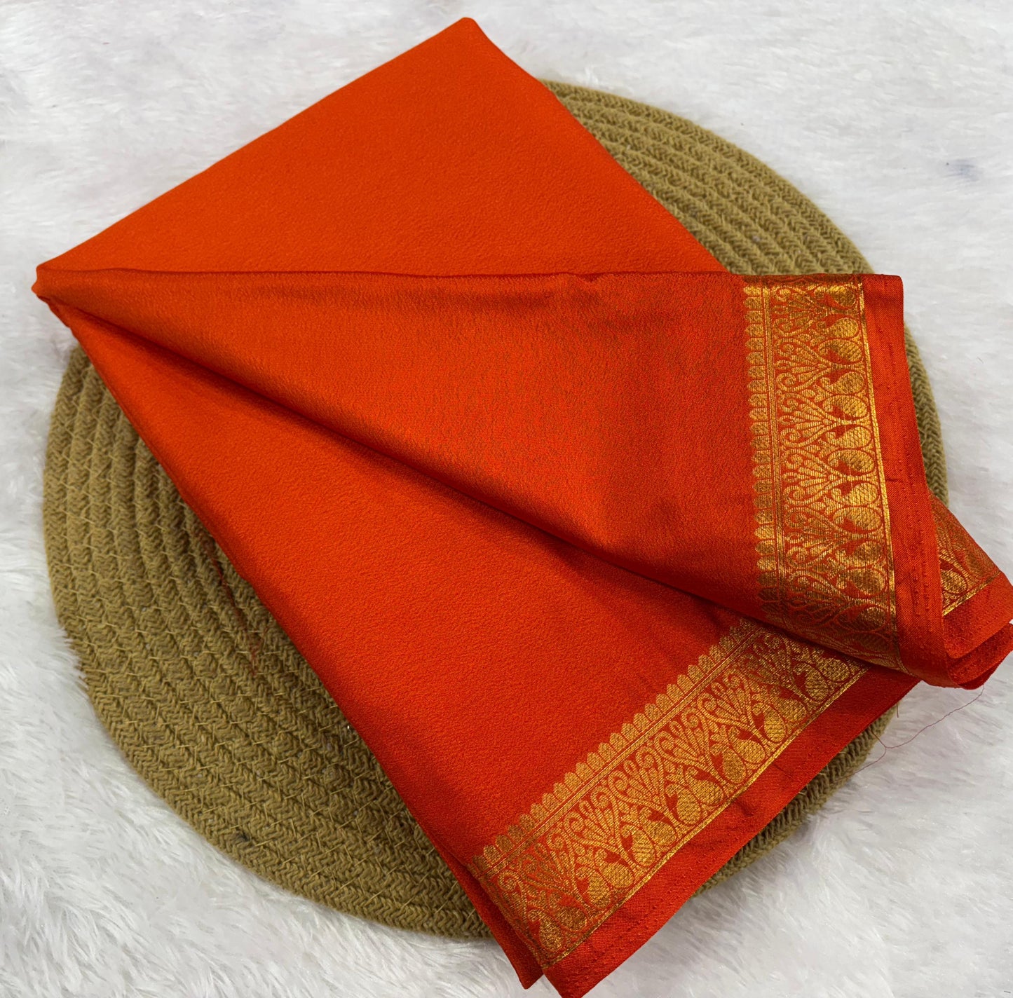 Premium Semi Mysore Silk