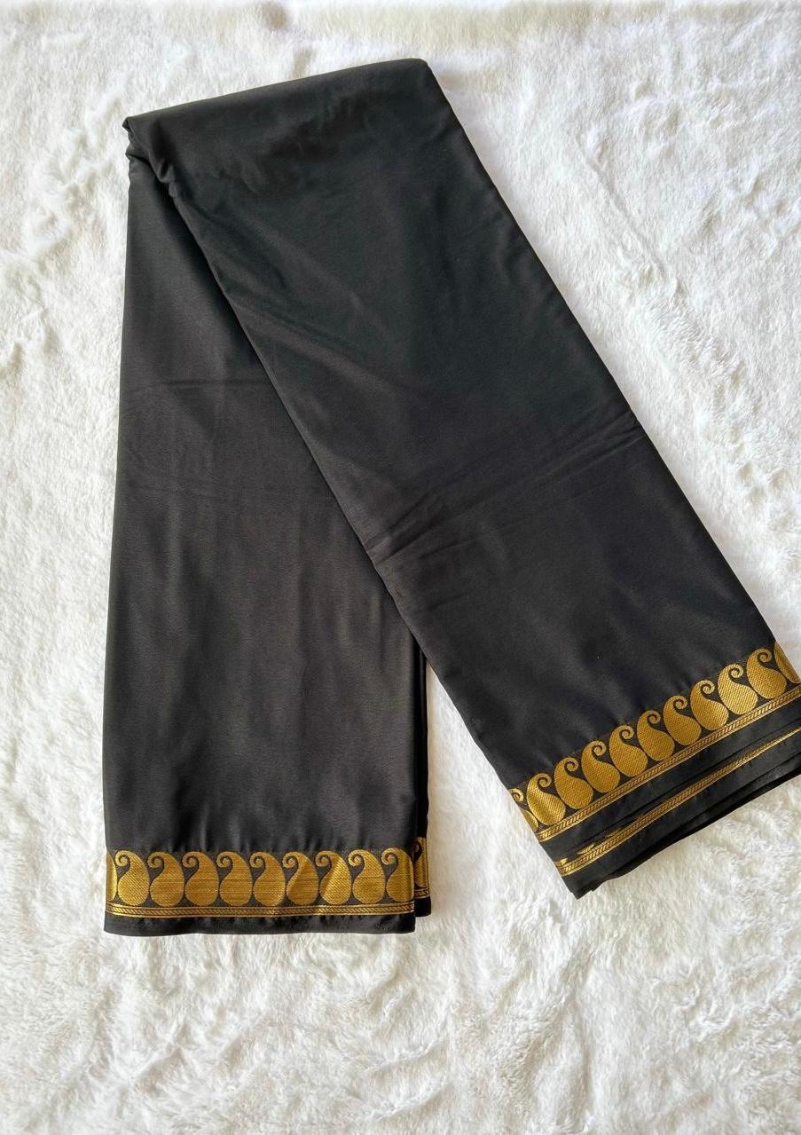 Trending semi mysore silk saree