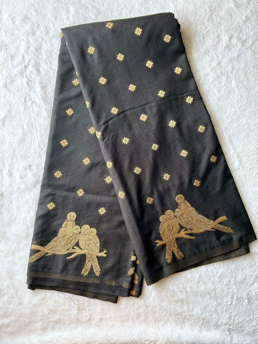 Parrot Motif Sarees