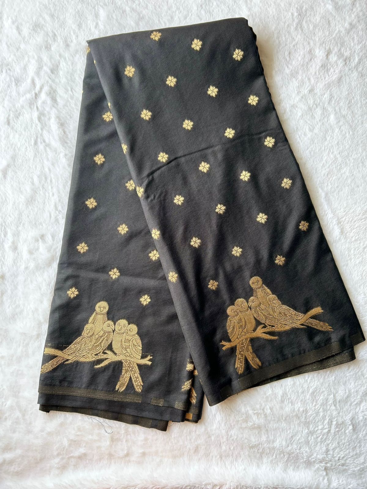 Parrot Motif Sarees