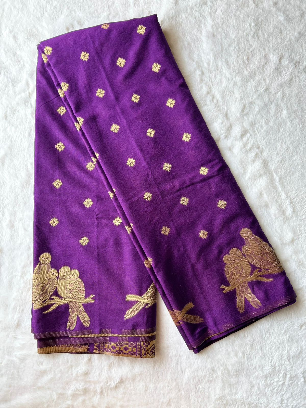 Parrot Motif Sarees