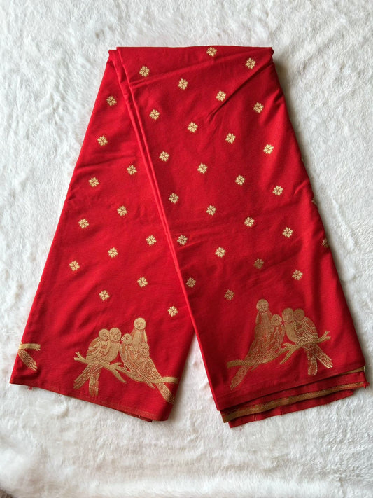 Parrot Motif Sarees