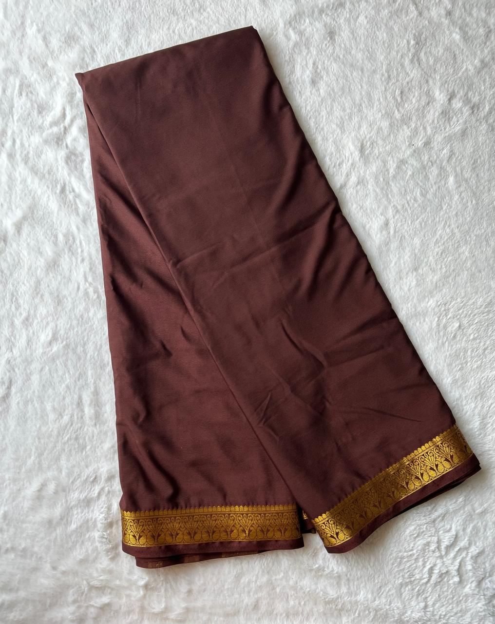 Premium Semi Mysore silk